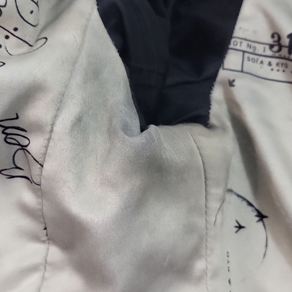 Soia & Kyo Glenna Leather Jacket in Black Size Small - Picture 7 of 9